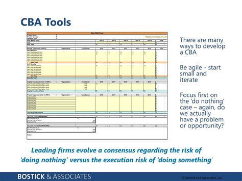 My CBA Tools.